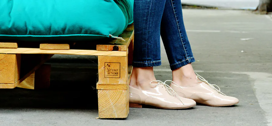 Arredi in Pallet — Vetrotenda