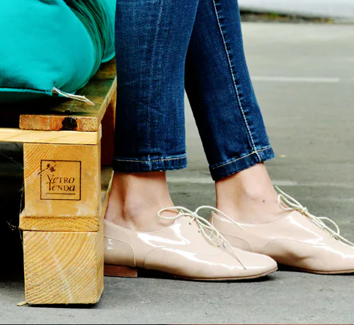 Arredi in Pallet — Vetrotenda